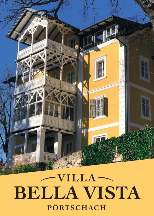 Pörtschach am Wörthersee Villa Bella Vista - Apartment Green מראה חיצוני תמונה