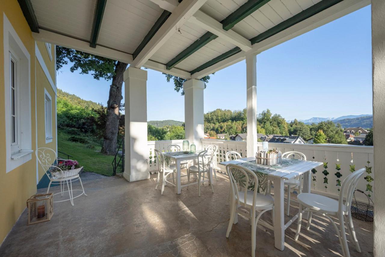 Pörtschach am Wörthersee Villa Bella Vista - Apartment Green מראה חיצוני תמונה