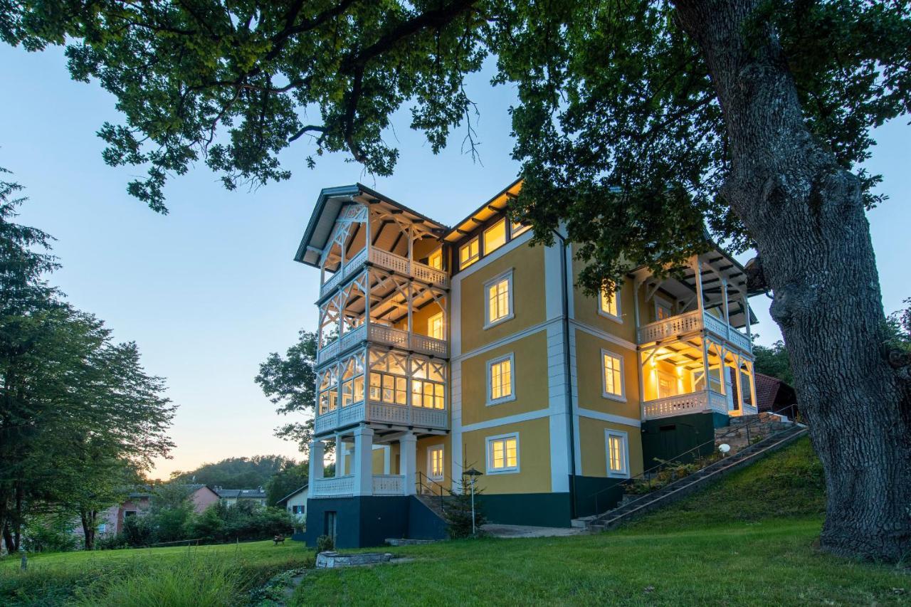 Pörtschach am Wörthersee Villa Bella Vista - Apartment Green מראה חיצוני תמונה